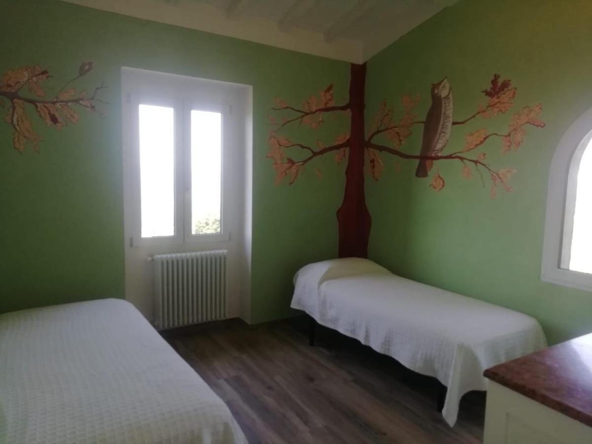 Вилла Casa Quercioli Pulicciano Экстерьер фото