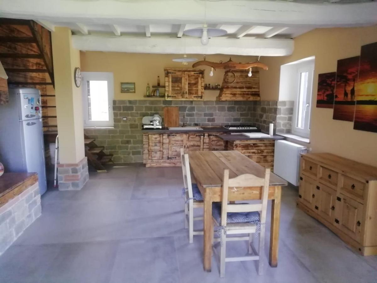 Вилла Casa Quercioli Pulicciano Экстерьер фото