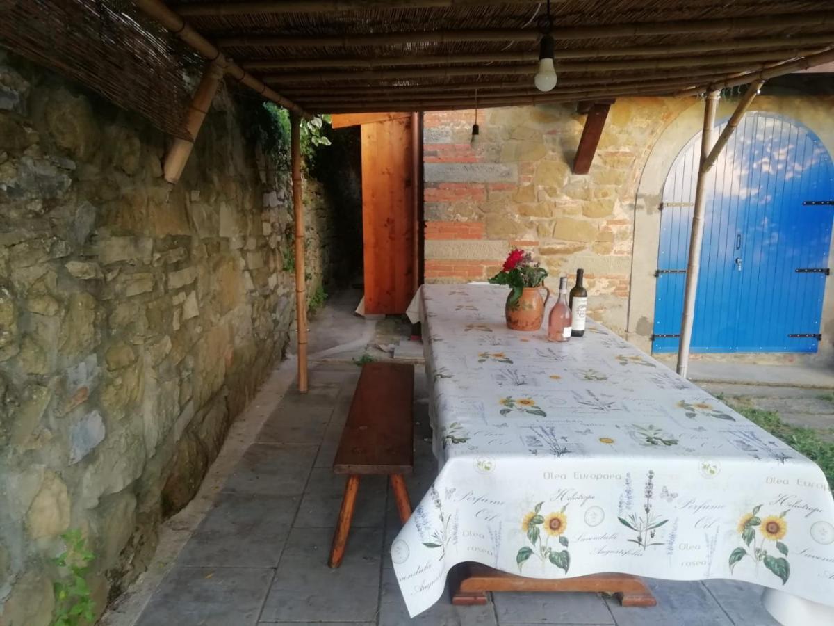 Вилла Casa Quercioli Pulicciano Экстерьер фото